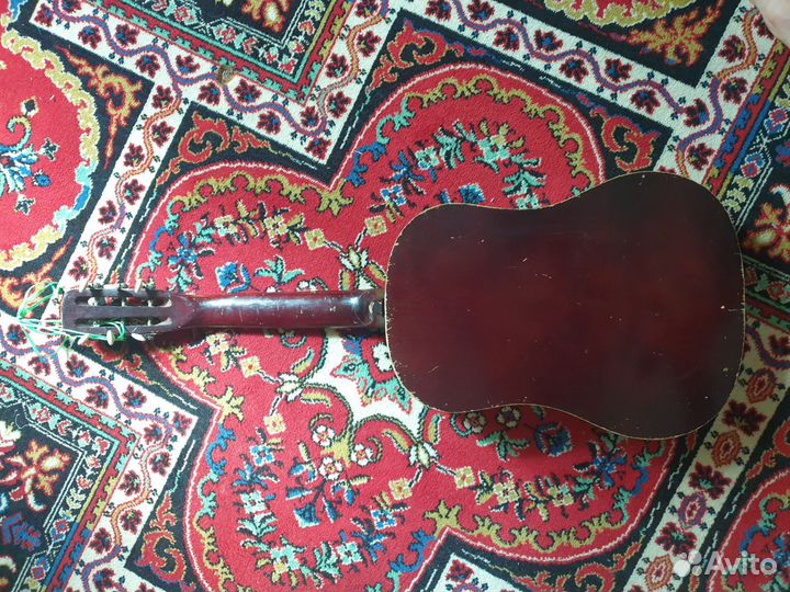 Акустическая гитара СССР