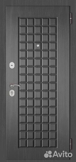 Дверь входная железная