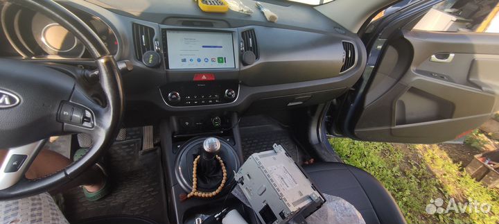 Штатная магнитола Kia sportage 3