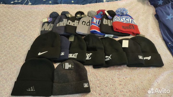 Шапка мужская зима, осень