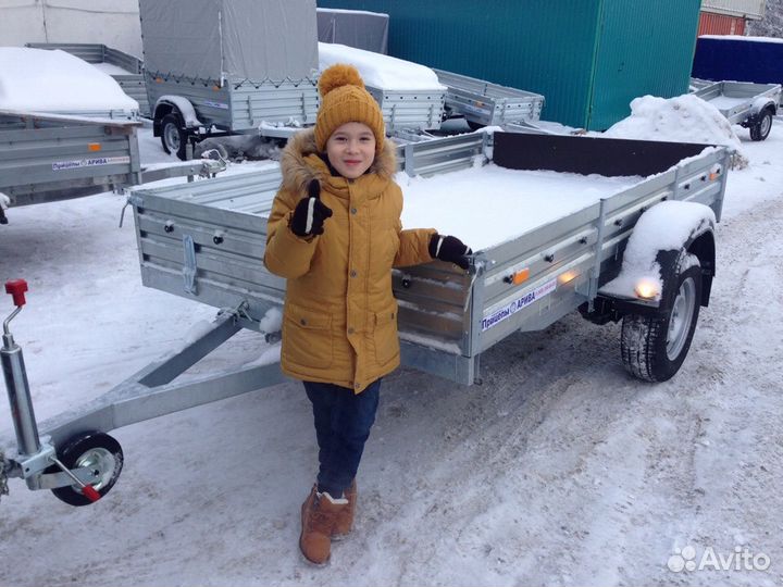 Прицеп для перевозки мототехники мзса 817703.022