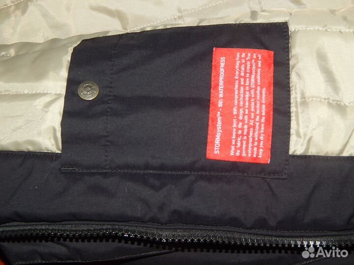 Didriksons Tilde Parka женская EUR 44 (RUS 50-52)