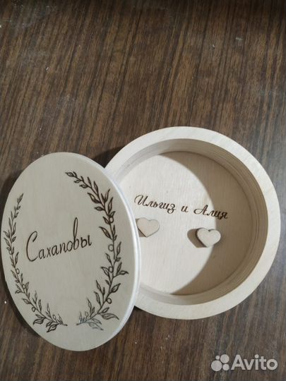 Лазерная резка по дереву