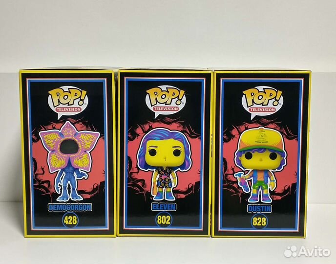 Funko Pop Television: Stranger Things