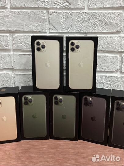 Коробка iPhone 11 Pro