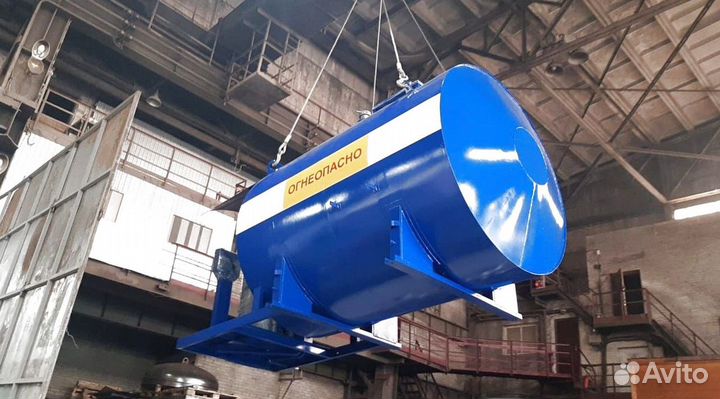 Контейнерная АЗС от производителя