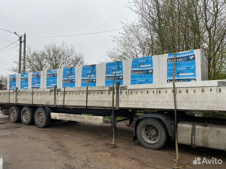 Газобетонный Блок D500