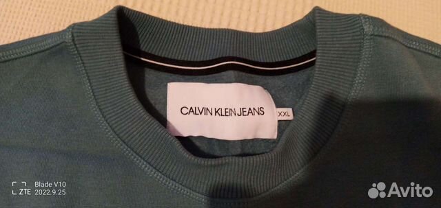 Calvin Klein Толстовка мужская оригинал новая