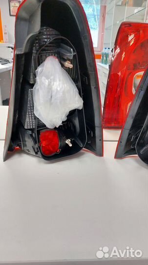 Задние фонари на Renault logan 1