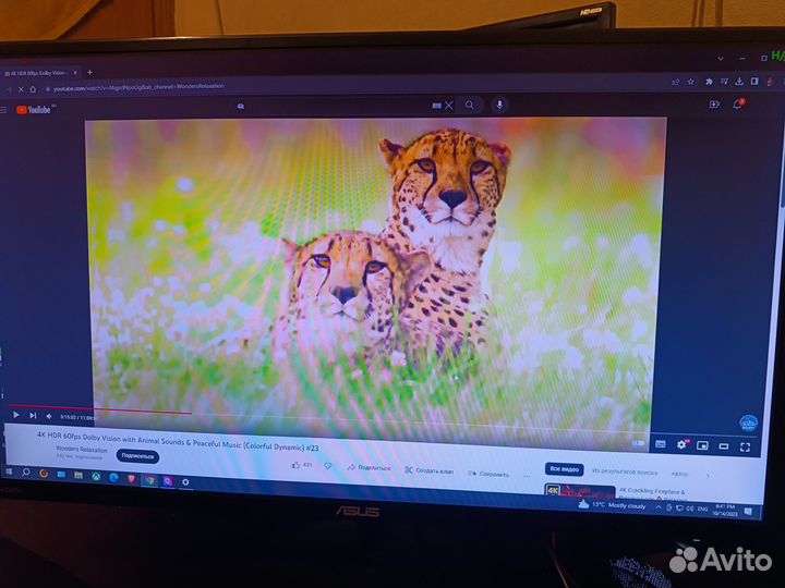 Монитор asus 75hz 1920x1080