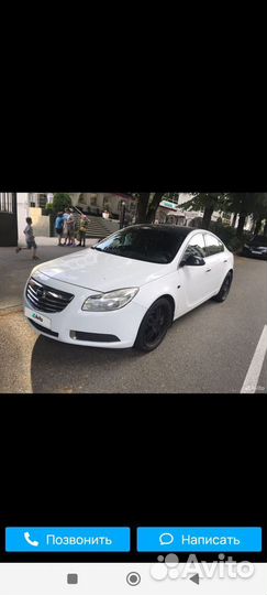Opel Insignia 1.8 МТ, 2012, 266 800 км