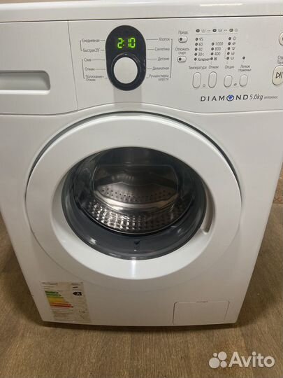 Стиральная машина samsung diamond 5кг
