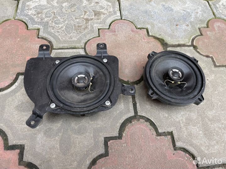 Штатные динамики калина 2