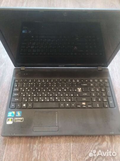 Ноутбук acer на запчасти