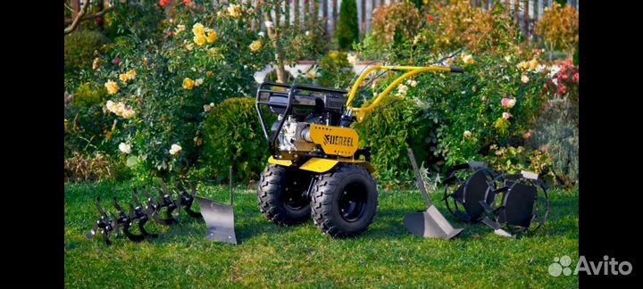 Мотоблоки Denzel. Россия. Гарантия 3 года