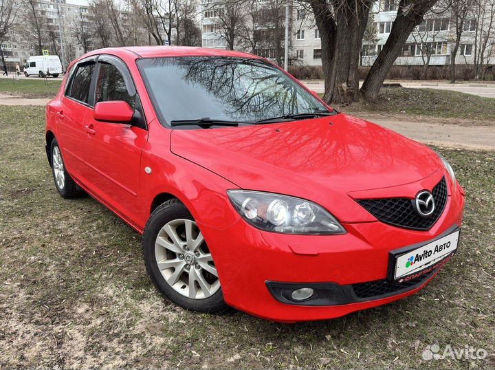 Mazda 3 1.6 МТ, 2008, 187 000 км