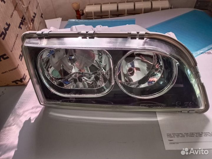 Фары Volvo s40