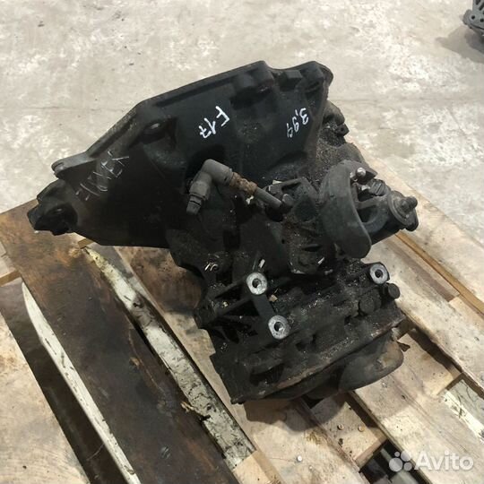 Контрактное МКПП Opel F17 3.94 Установка Кредит