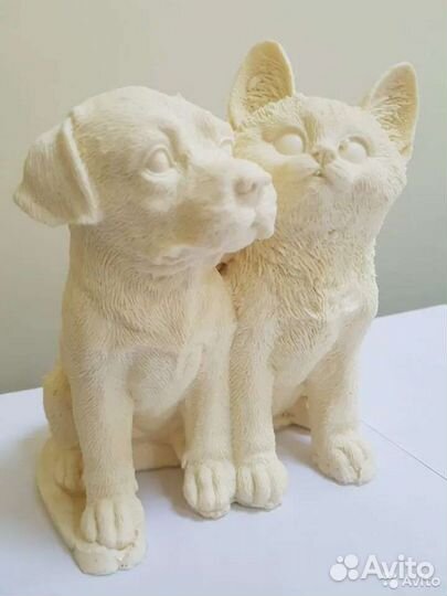 Жидкий пластик для литья 950г, слоновая кость