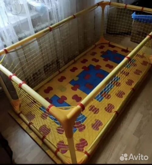 Манеж Leco /леко 100см х 200см