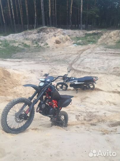 Ирбис ттр125R обмен