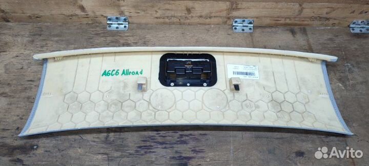 Накладка обшивка потолка задняя Audi A6 C6