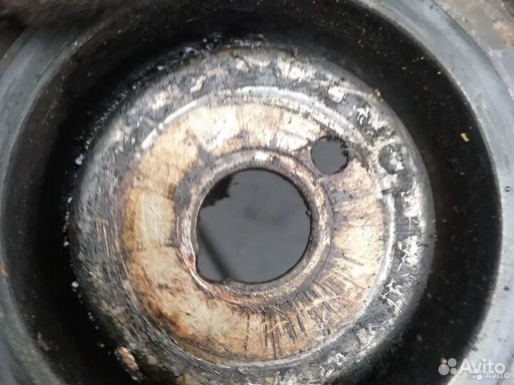 Шкив коленвала ваз инжектор