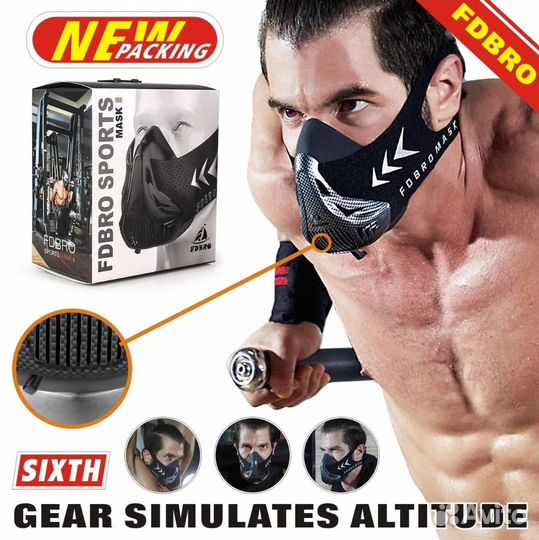 Тренировочная маска Elevation Training Mask 3.0