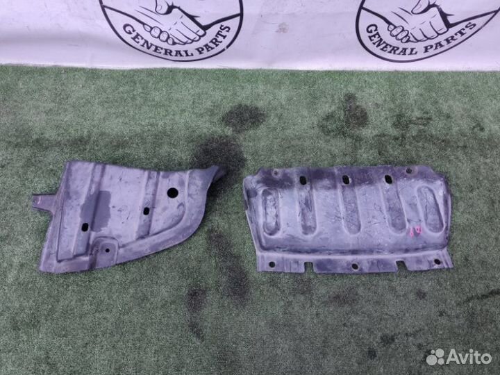 Защита двигателя Mitsubishi Delica PD6W 6G72 2005