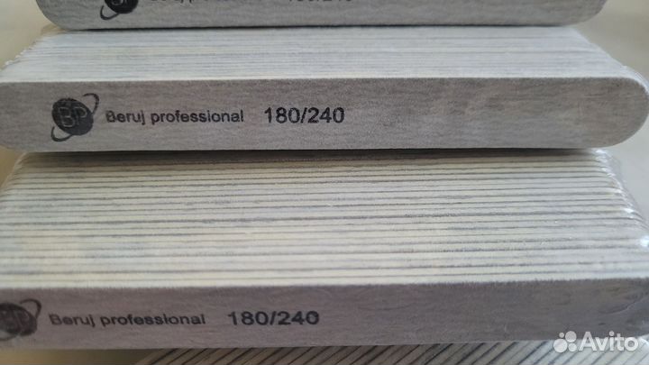 Пилки для маникюра, бафики, капрамин