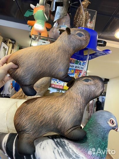 Капибара игрушка
