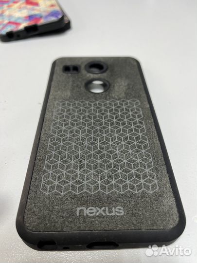 Набор чехлов на Google Nexus 5X