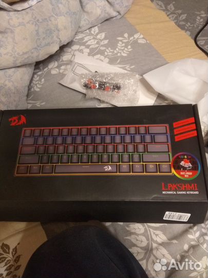 Игровая клавиатура Red Dragon