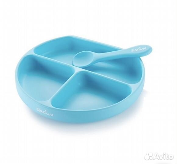 Тарелка силиконовая