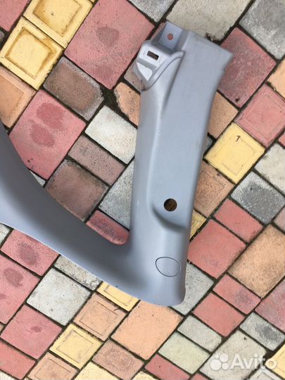 Toyota rav 4 2004 обшивка багажника правая верхняя