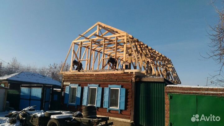 Кровельные работы