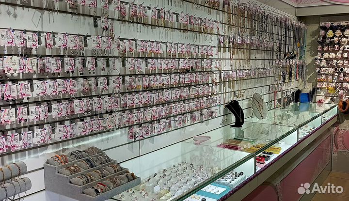 Готовый бизнес магазин бижутерии