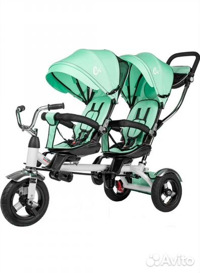 Велосипед для двойни или погодок