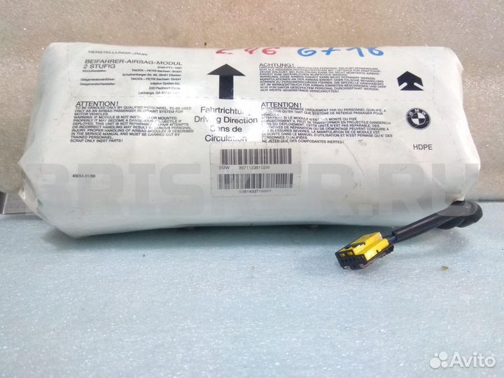 Подушка безопасности бмв 3 серия E46