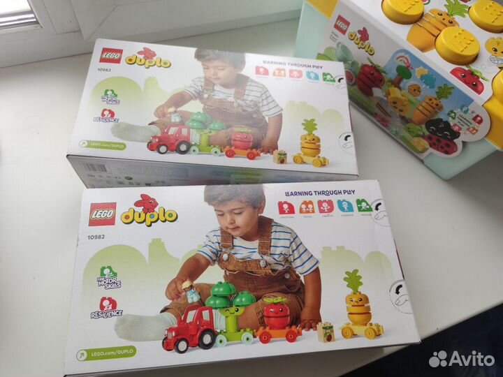 Новый Lego duplo 10982 и 10984