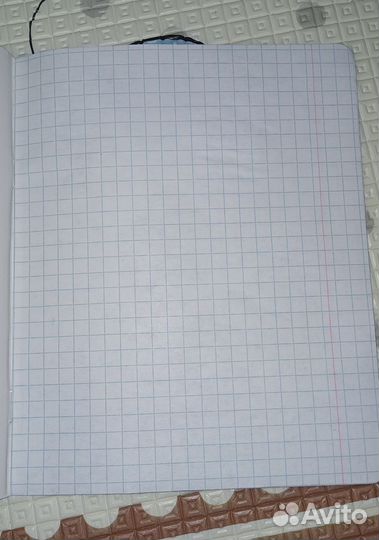 Тетради в крупную клетку 20 штук