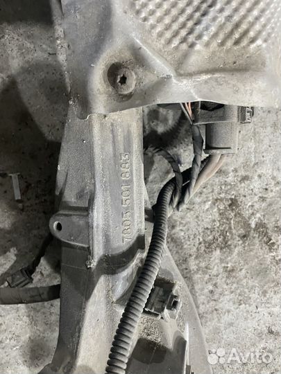 Рулевая рейка volkswagen golf 7