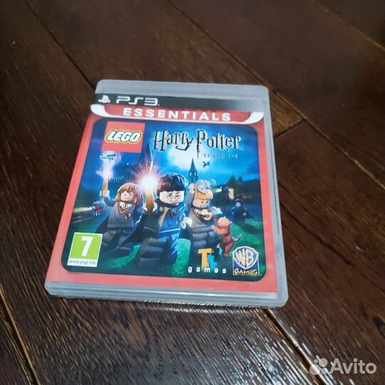 Диски на ps3
