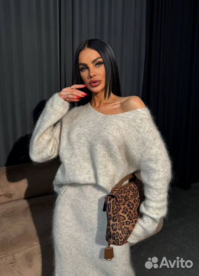 Крутой костюм из ангоры