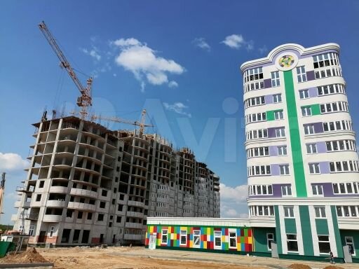 2-к. квартира, 63,7 м², 9/14 эт.