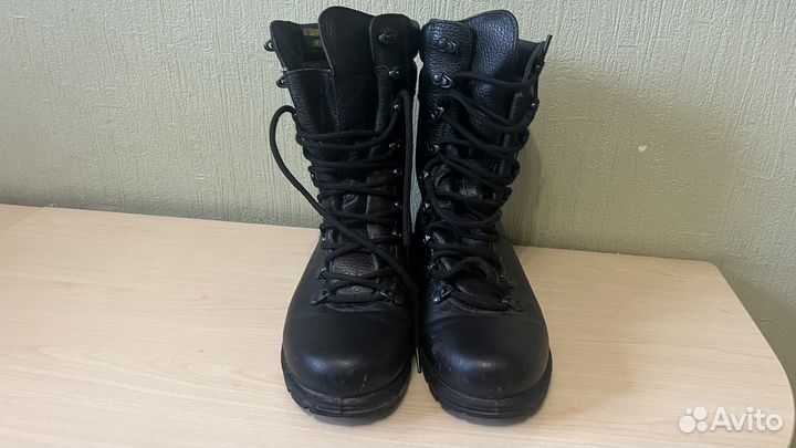 Ботинки хромовые (берцы) летние