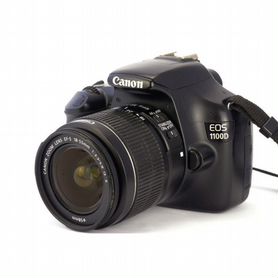 Зеркальный фотоаппарат Canon EOS 1100D