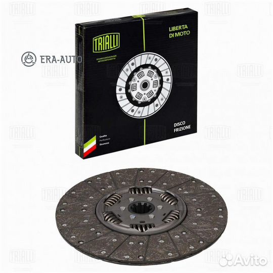 Trialli FD 1204 Диск сцеп. ведом