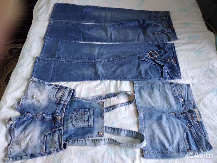 Джинсовая одежда