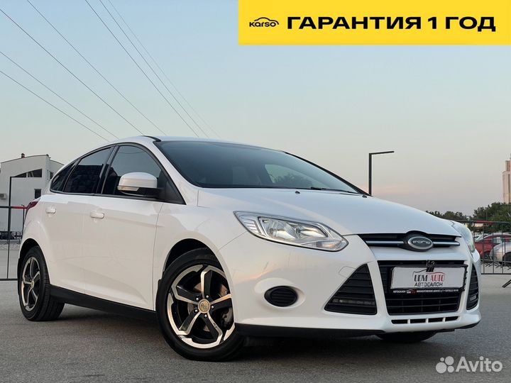 Ford Focus, 2012